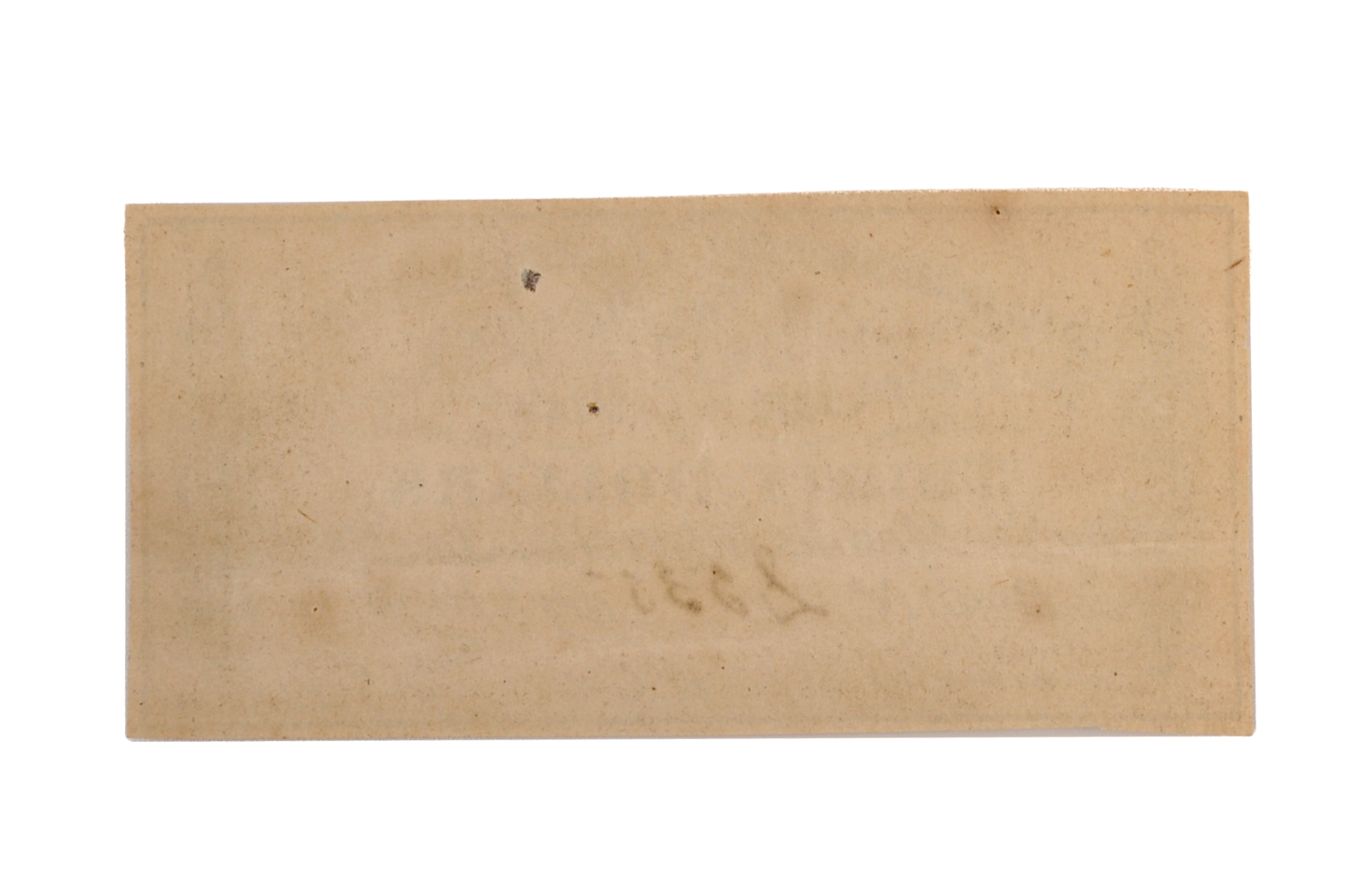1864 Confederate 30 Dollars on 1000 Dollar Bond Loan Coupon - C.S. Loan of Feb. 17th, 1864 - Civil War Era Confederacy Loan Interest Coupon
