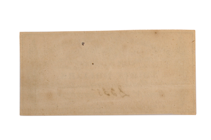 1864 Confederate 30 Dollars on 1000 Dollar Bond Loan Coupon - C.S. Loan of Feb. 17th, 1864 - Civil War Era Confederacy Loan Interest Coupon