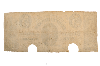 1861 Confederate States of America 5 Dollar Note - Rare Early Issue - Sept. 2nd 1861 Richmond VA Confederacy Five Dollar Bill - T-34 / CS-34
