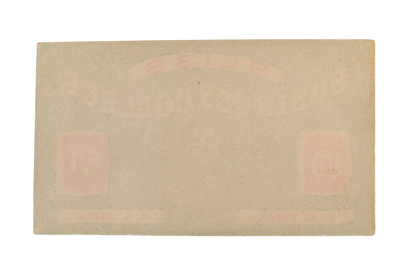 1890s N.D. Bliss Business College Currency 5 Cents Note - Keene, NH - Uncirculated (UNC) - Bliss Business College Five Cents Trade Currency