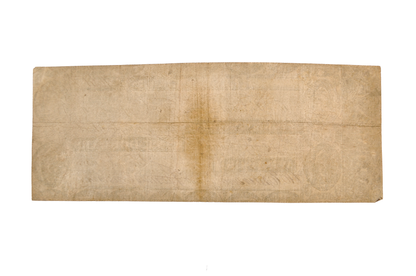 1833 Bank of Windsor 5 Dollar Vermont Obsolete Note - Fine (F) Grade - 1833 Windsor Vermont Five Dollars Obsolete Banknote