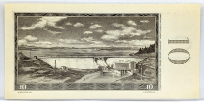 1960 Czechoslovakia 10 Korun Banknote - Series S - Flower Girls Type - Uncirculated (UNC) - 1960 Czechoslovakia Ten Korun Note - P#88d