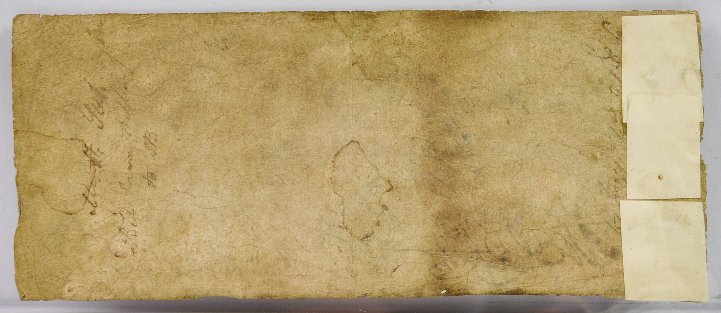 1823 Eagle Bank 1 Dollar Connecticut Obsolete Note - Connecticut Obsolete Currency - 1823 New Haven CT One Dollar Early Obsolete Note