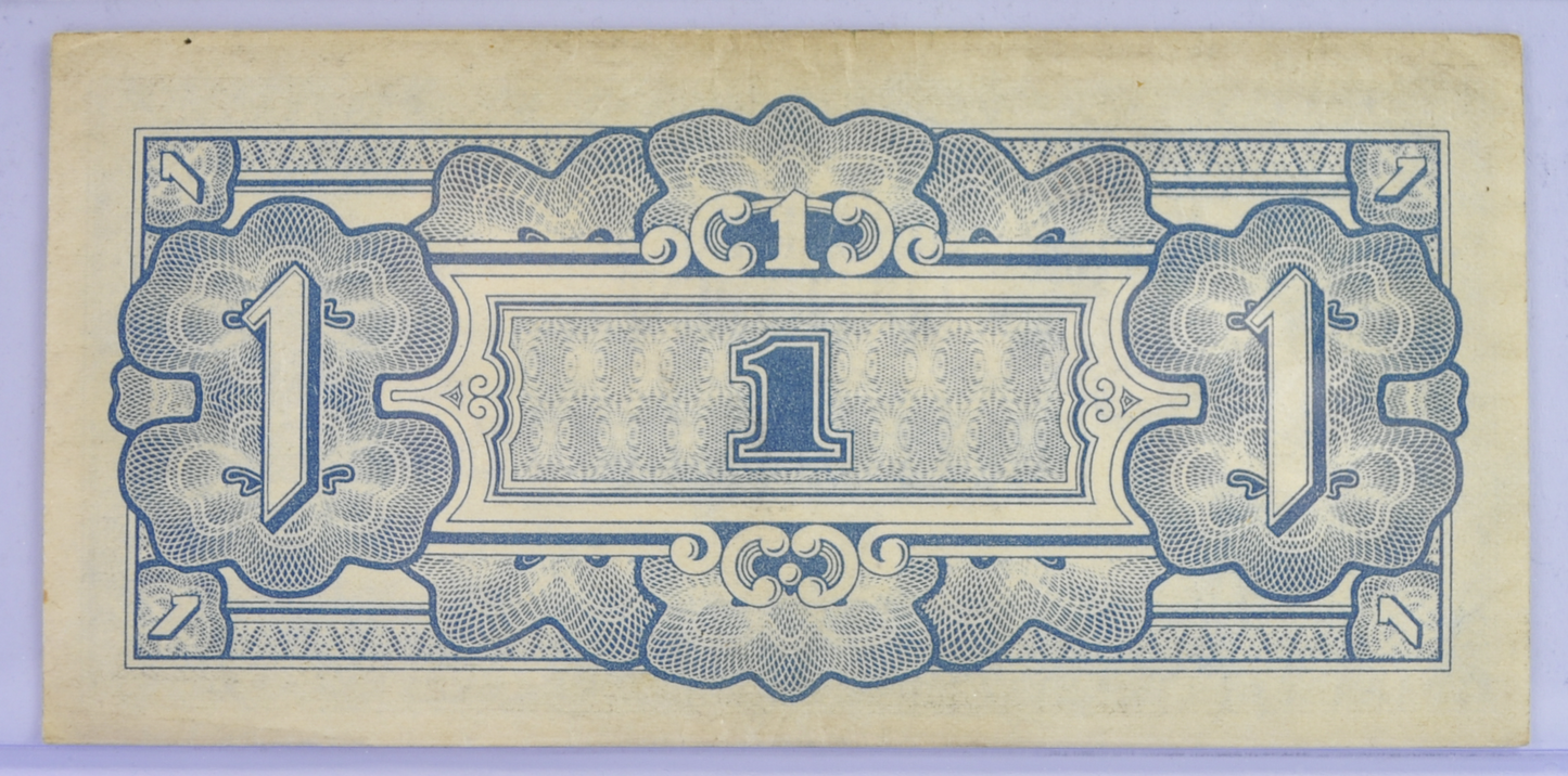 1942 Japan Oceania 1 Shilling Note - Rarer WW2 Japan Occupied Note - 1942 Japanese Government Australia Oceania One Shilling Note - P#2a