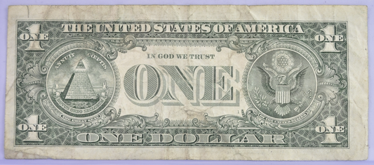 2017A Fancy Repeater Serial 1 Dollar Star Note - 03601066 - San Francisco (L) - 2017 A One Dollar Cool Serial Number Star Note - Fr.3006-L*