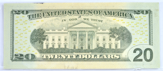 2004-A Low Fancy Serial Number 20 Dollar Star Note - 00024443 - Uncirculated (UNC) - 2004A Twenty Dollar Cool Serial Star Note - Fr.2091-F*