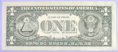 2021 Fancy Repeater Serial Number 1 Dollar Banknote - 88803359 - 2021 One Dollar Cool Serial Number Note - Fr.3007-G