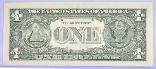 2021 1 Dollar Federal Reserve Star Note - Boston (A) Issue - Almost Uncirculated (AU) - 2021 One Dollar Boston Star Note - Fr.3008-A*