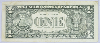2006 US 1 Dollar David Bowers Autograph Note - Famous Signature - 2006 Federal Reserve Autographed One Dollar Note - Fr.1932-F