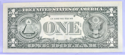 1995 US 1 Dollar Jen Rizzotti #21 Autograph Note - Women's Basketball Player Signature - 1995 Autographed One Dollar Note - Fr.1921-A