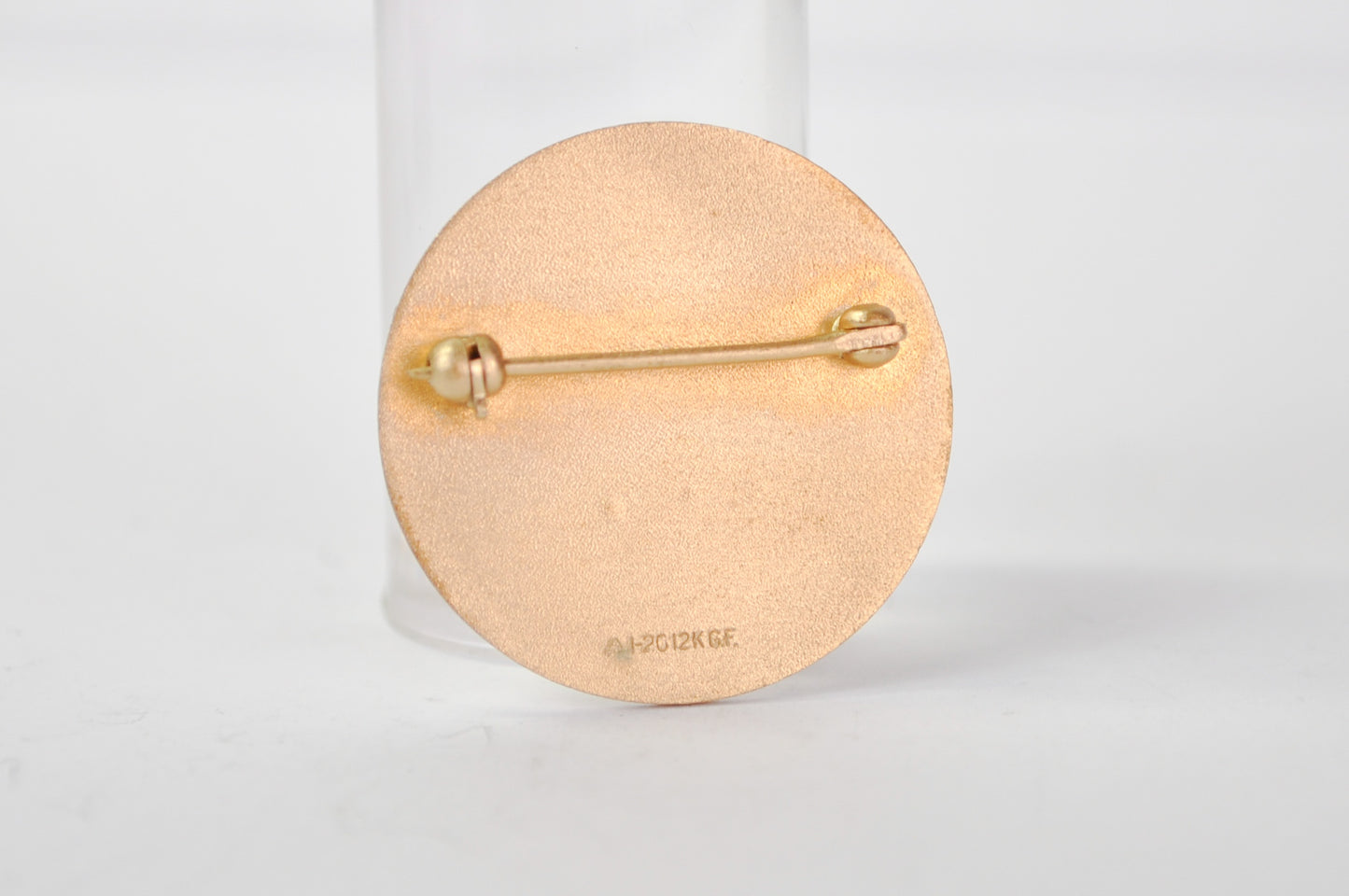 Vintage 12K Gold-Filled Portsmouth Hospital Pin - 1/20 12K G.F. Stamped - Stunning Gold Filled Portsmouth Hospital NH Brooch