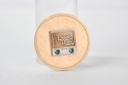 Vintage 12K Gold-Filled Portsmouth Hospital Pin - 1/20 12K G.F. Stamped - Stunning Gold Filled Portsmouth Hospital NH Brooch