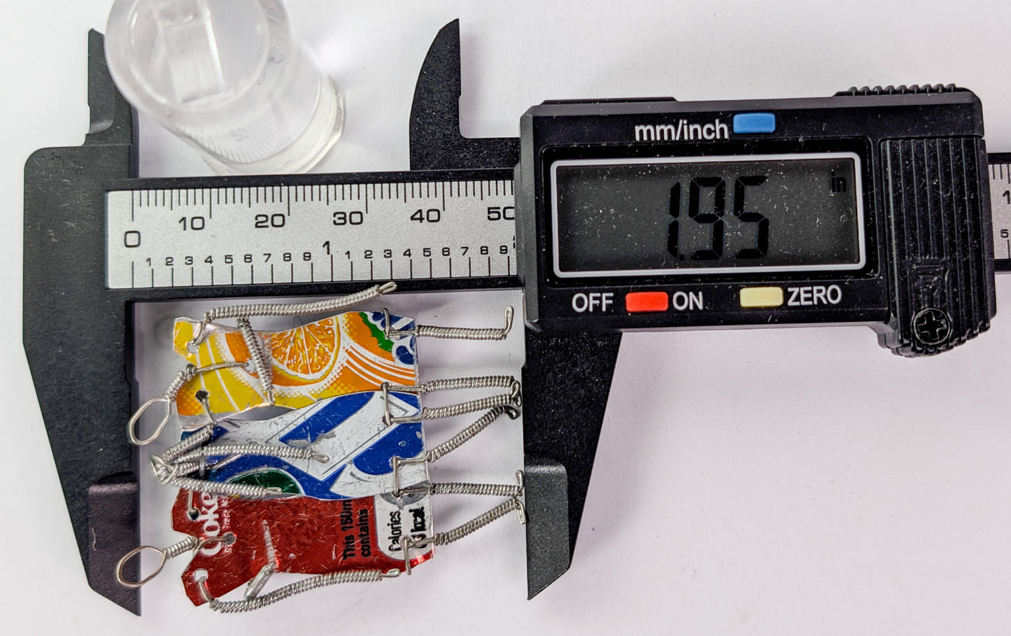 Unique Handcrafted Pop Art Soda Can Figures Brooch - Aluminum Soda Can Pin - Vintage Abstract Soda Can Dress Women Craft Brooch