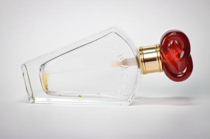Vintage 1993 Il Bacio by Princess Marcella Burghese Empty Perfume Bottle - 1.7fl oz/30ml - Discontinued 1990s Il Bacio Perfume Bottle