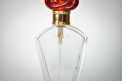 Vintage 1993 Il Bacio by Princess Marcella Burghese Empty Perfume Bottle - 1.7fl oz/30ml - Discontinued 1990s Il Bacio Perfume Bottle