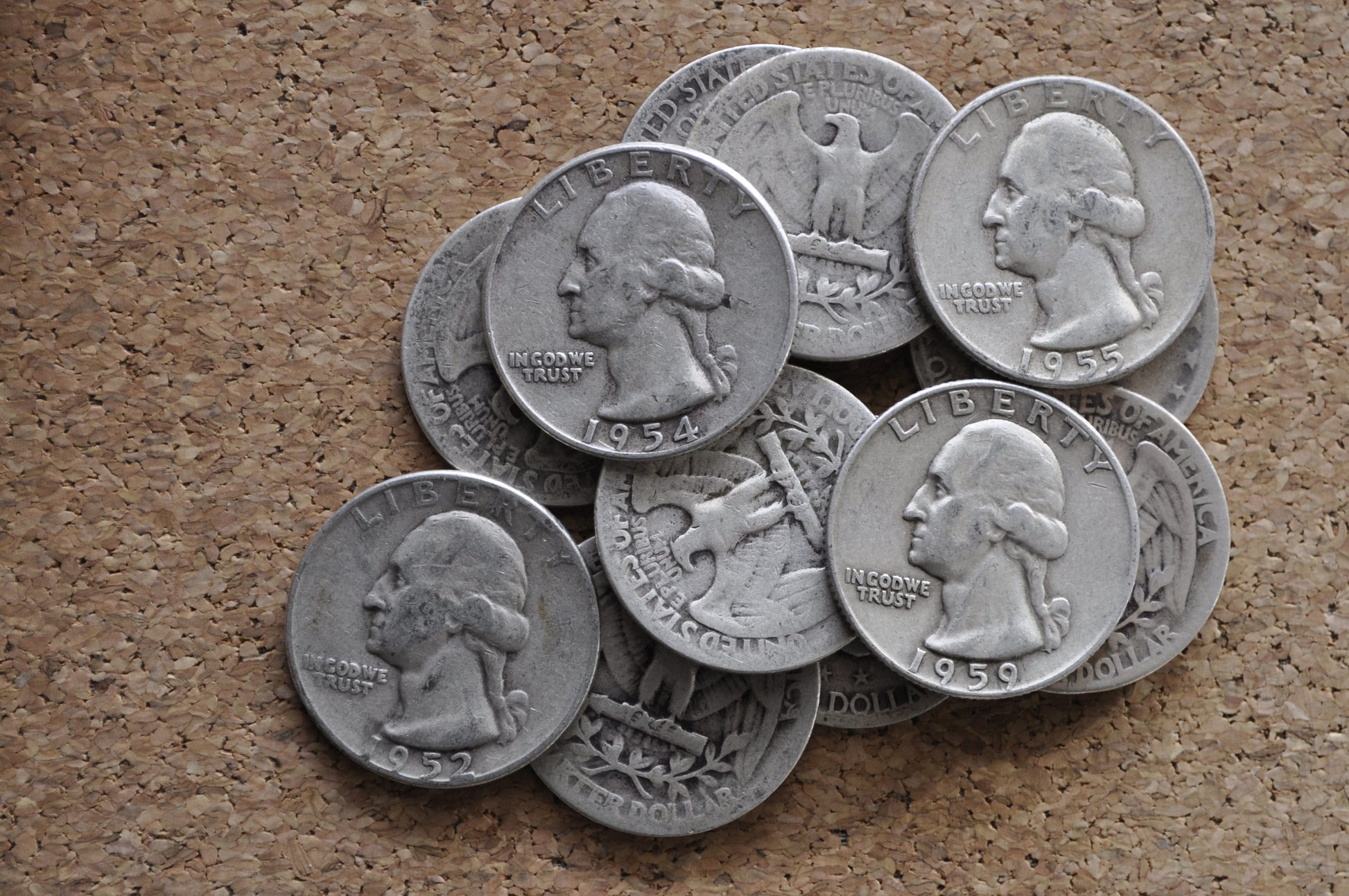 1950's Silver Quarter