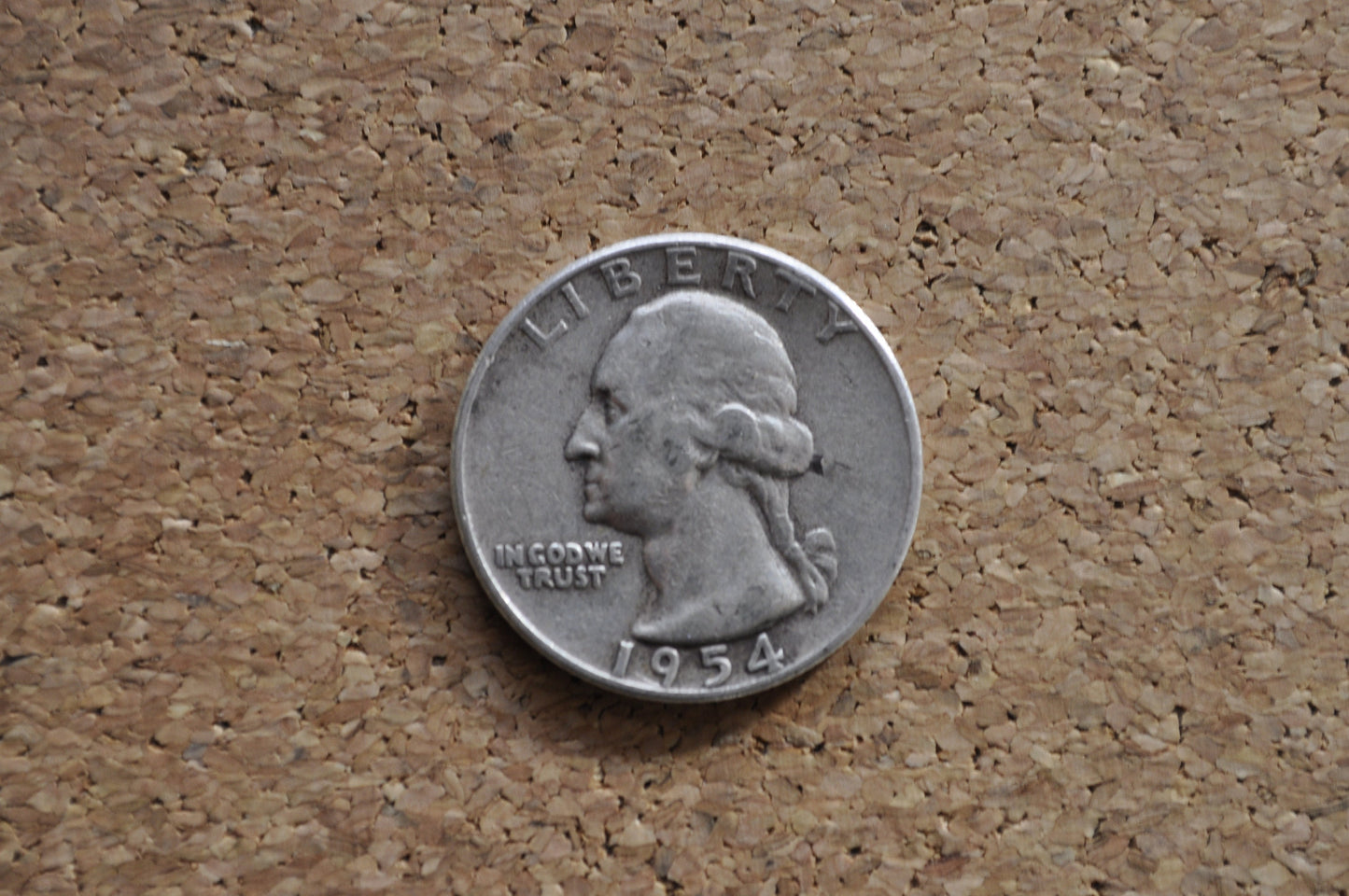 1950's Silver Quarter