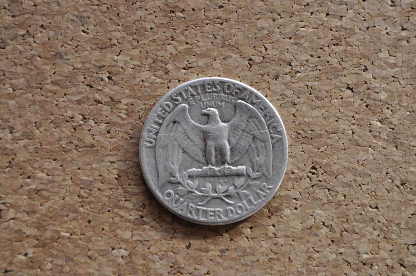 1950's Silver Quarter