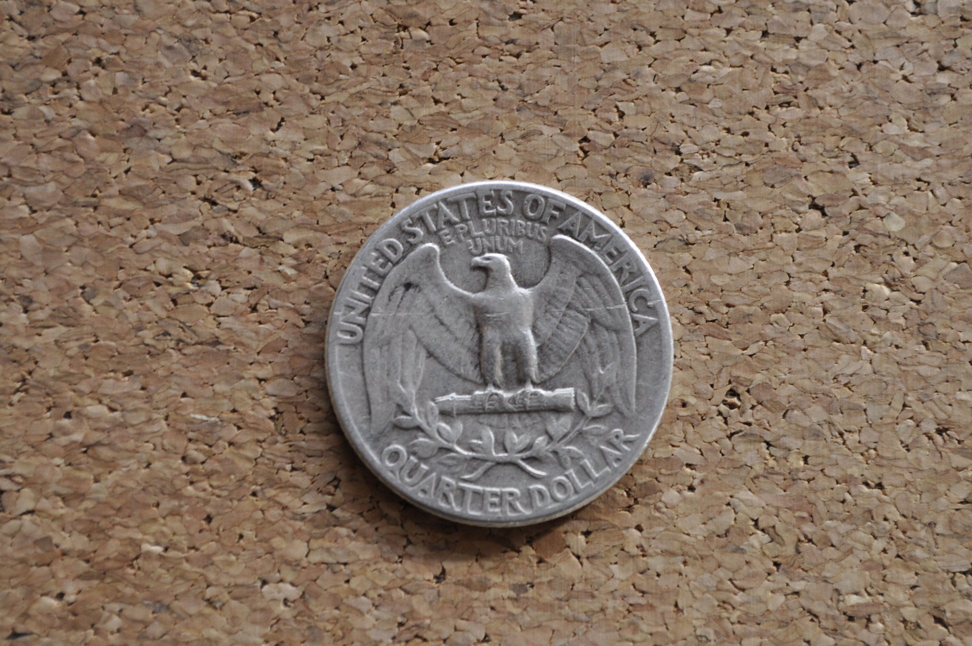 1950's Silver Quarter