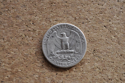 1950's Silver Quarter