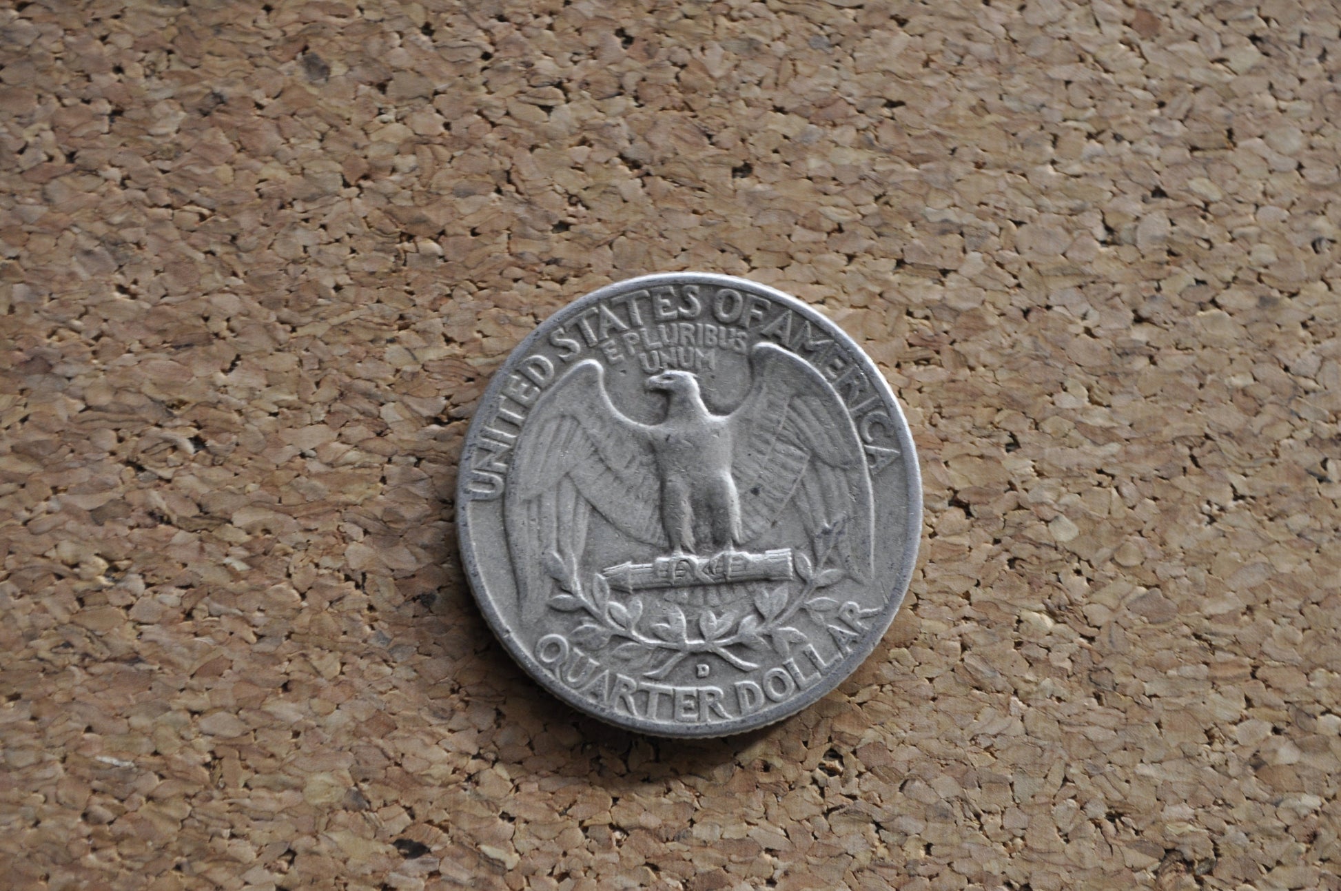 1950's Silver Quarter