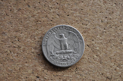 1950's Silver Quarter