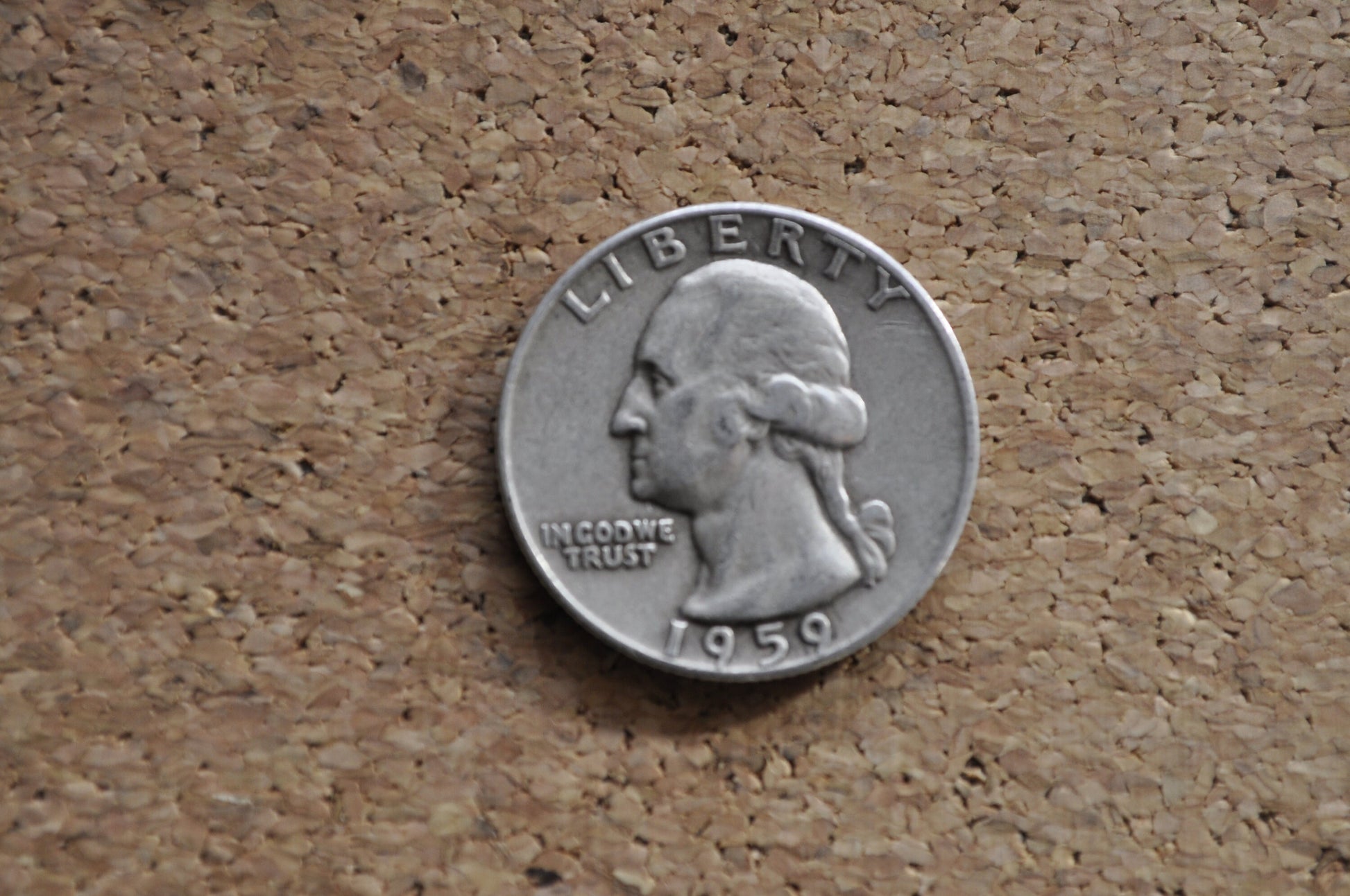 1950's Silver Quarter