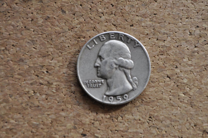 1950's Silver Quarter
