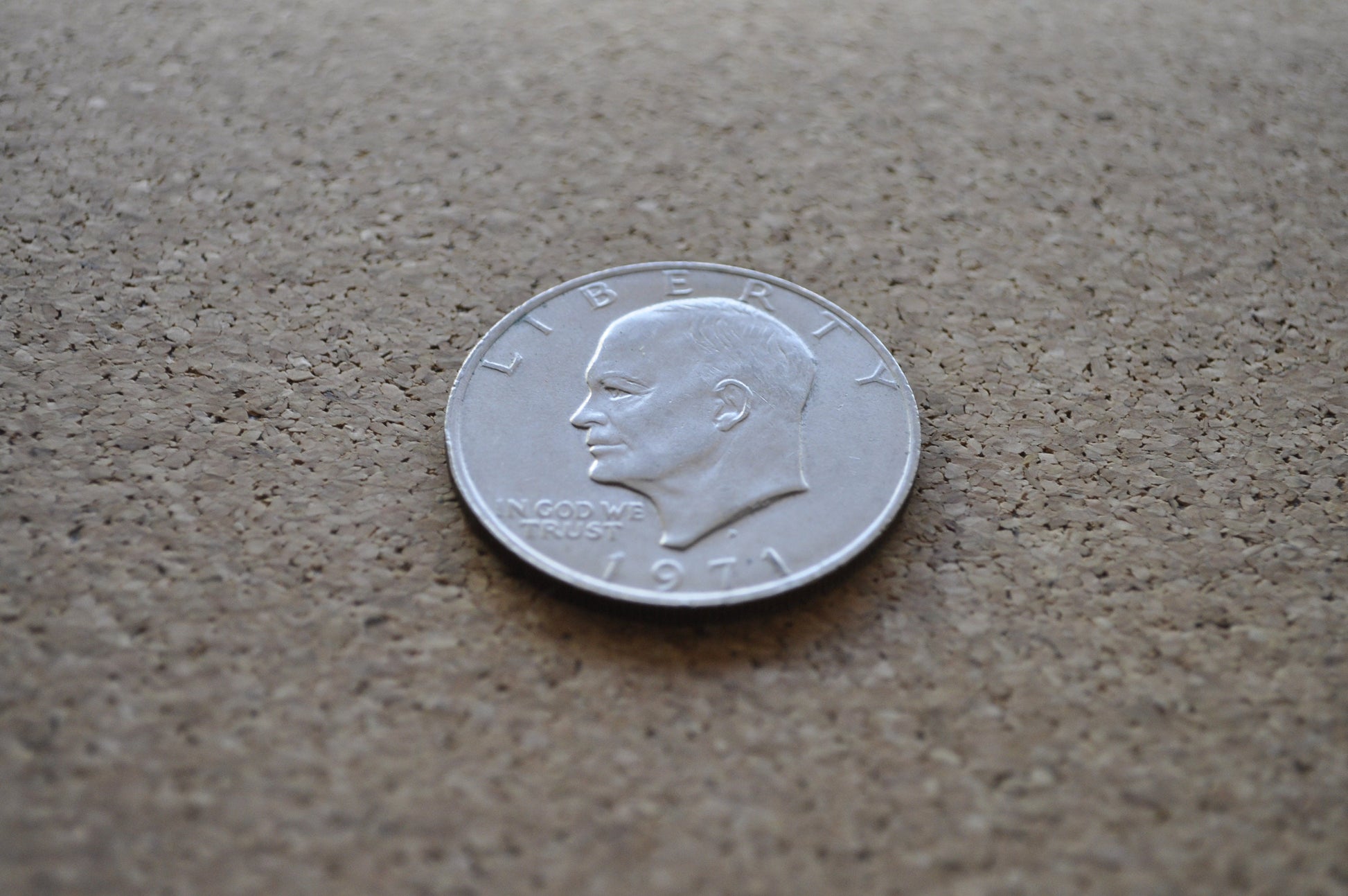 1970's Eisenhower Dollar