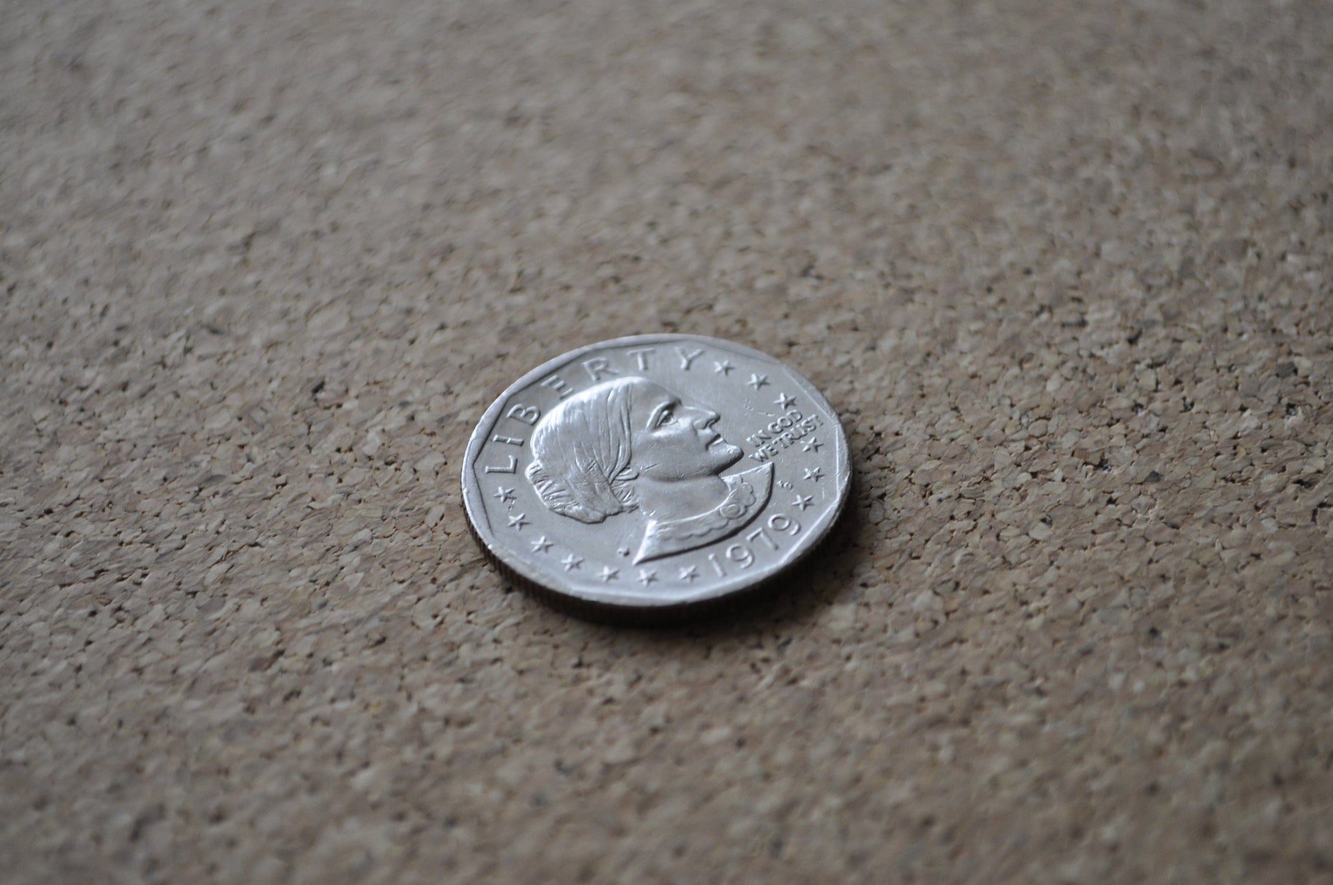 1979-P Susan B Anthony Dollar