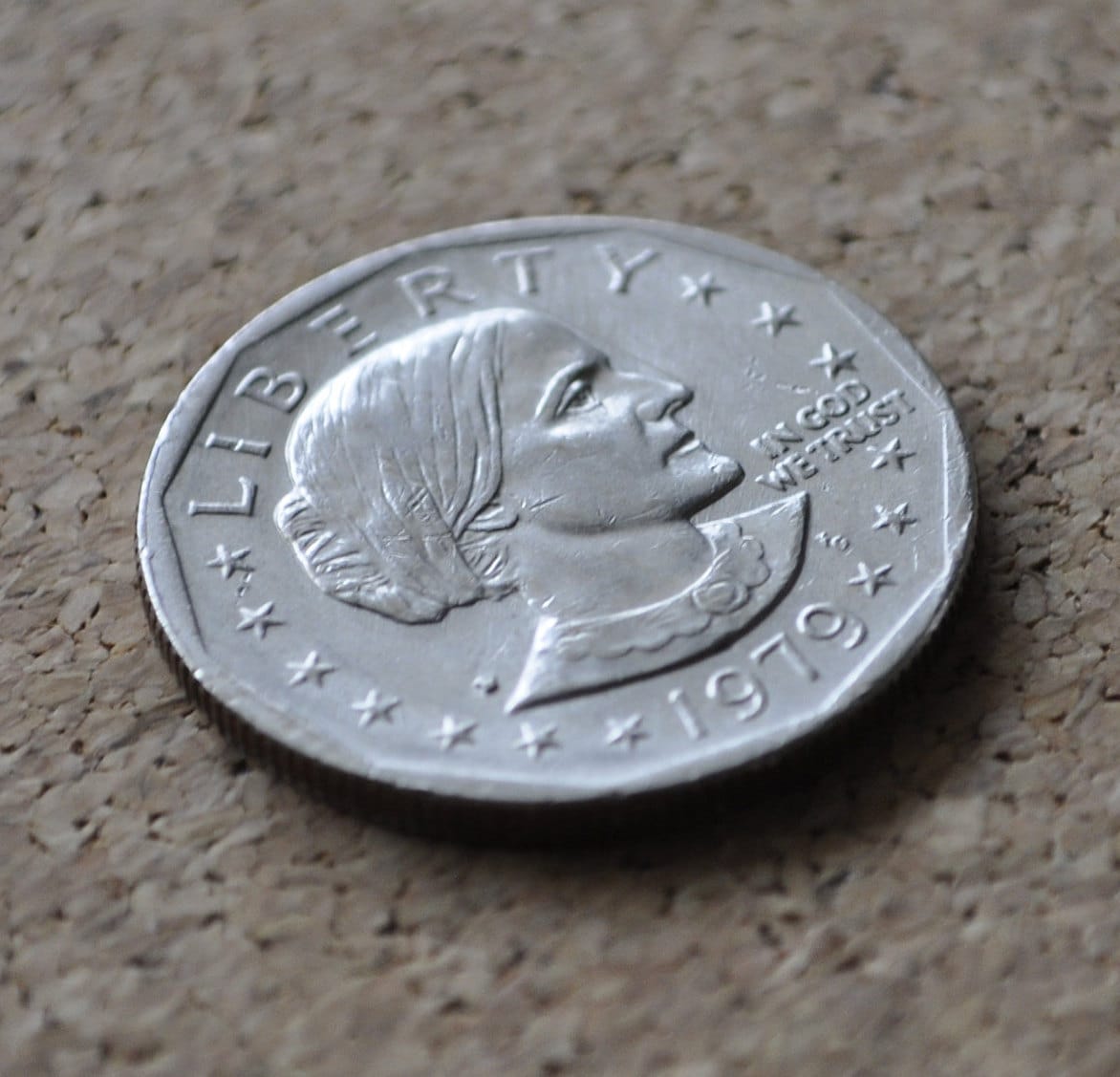 1979-P Susan B Anthony Dollar