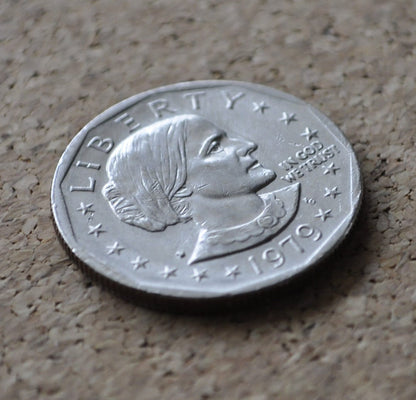 1979-P Susan B Anthony Dollar