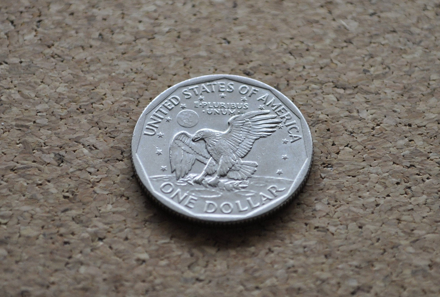 1979-P Susan B Anthony Dollar