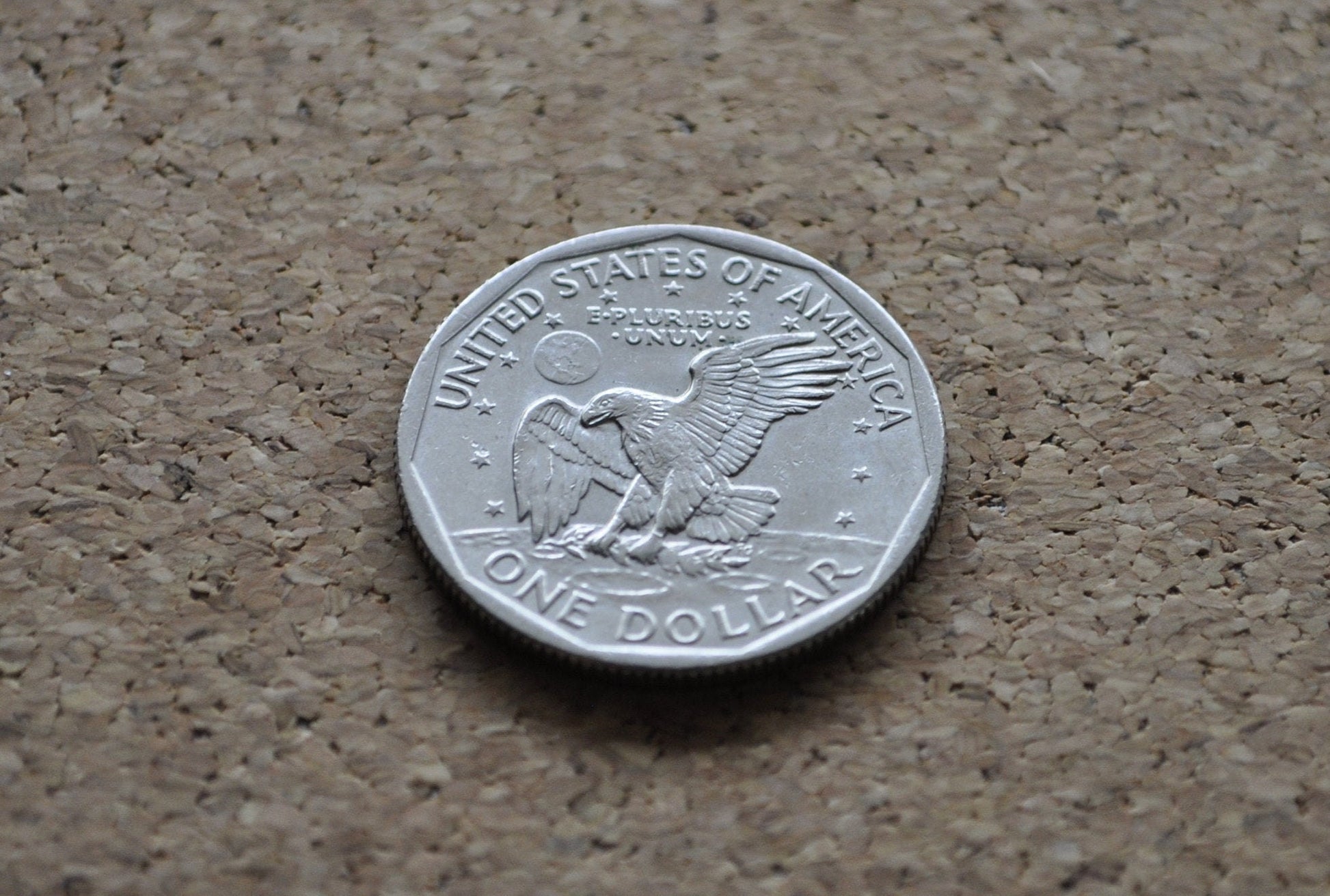 1979-P Susan B Anthony Dollar