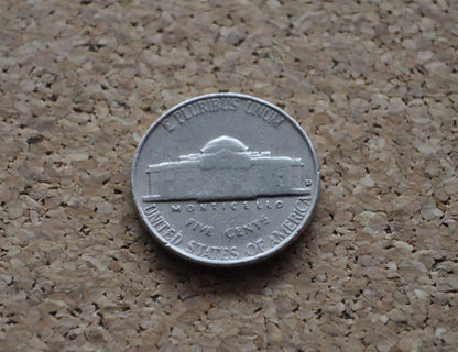 1961 P&D Jefferson Nickels - Choose by Mint - 1961 D Jefferson Nickel 1961 P - Denver and Philadelphia Mints