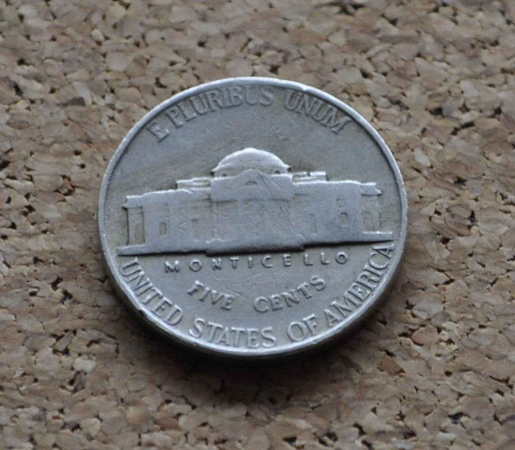 1946 PDS Jefferson Nickels - P,D,S - Choose by Mint Mark and Grade - 1946 S Jefferson Nickel 1946 D Jefferson Nickel 1946 P