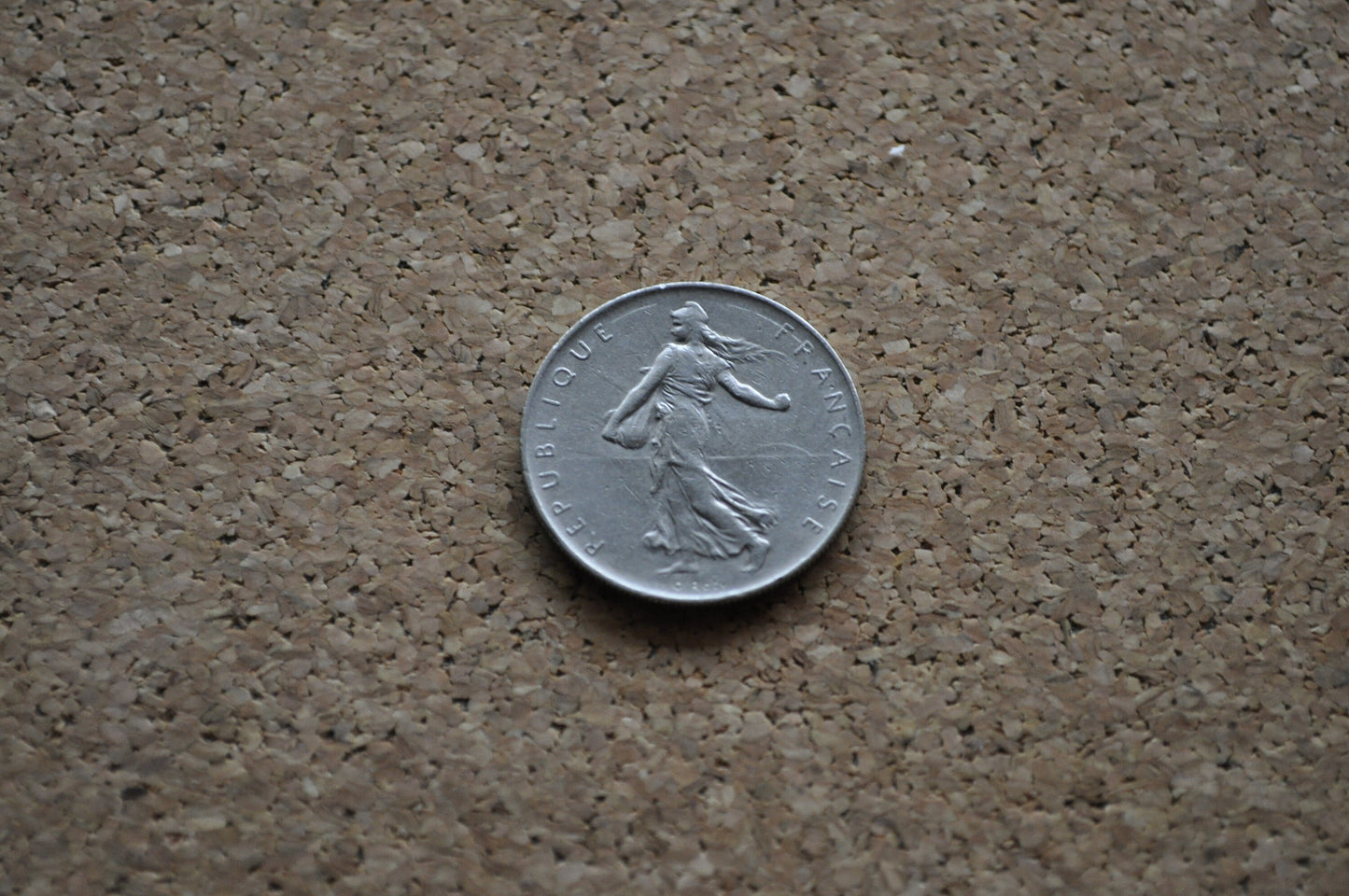 1960 France 1 Franc Coin