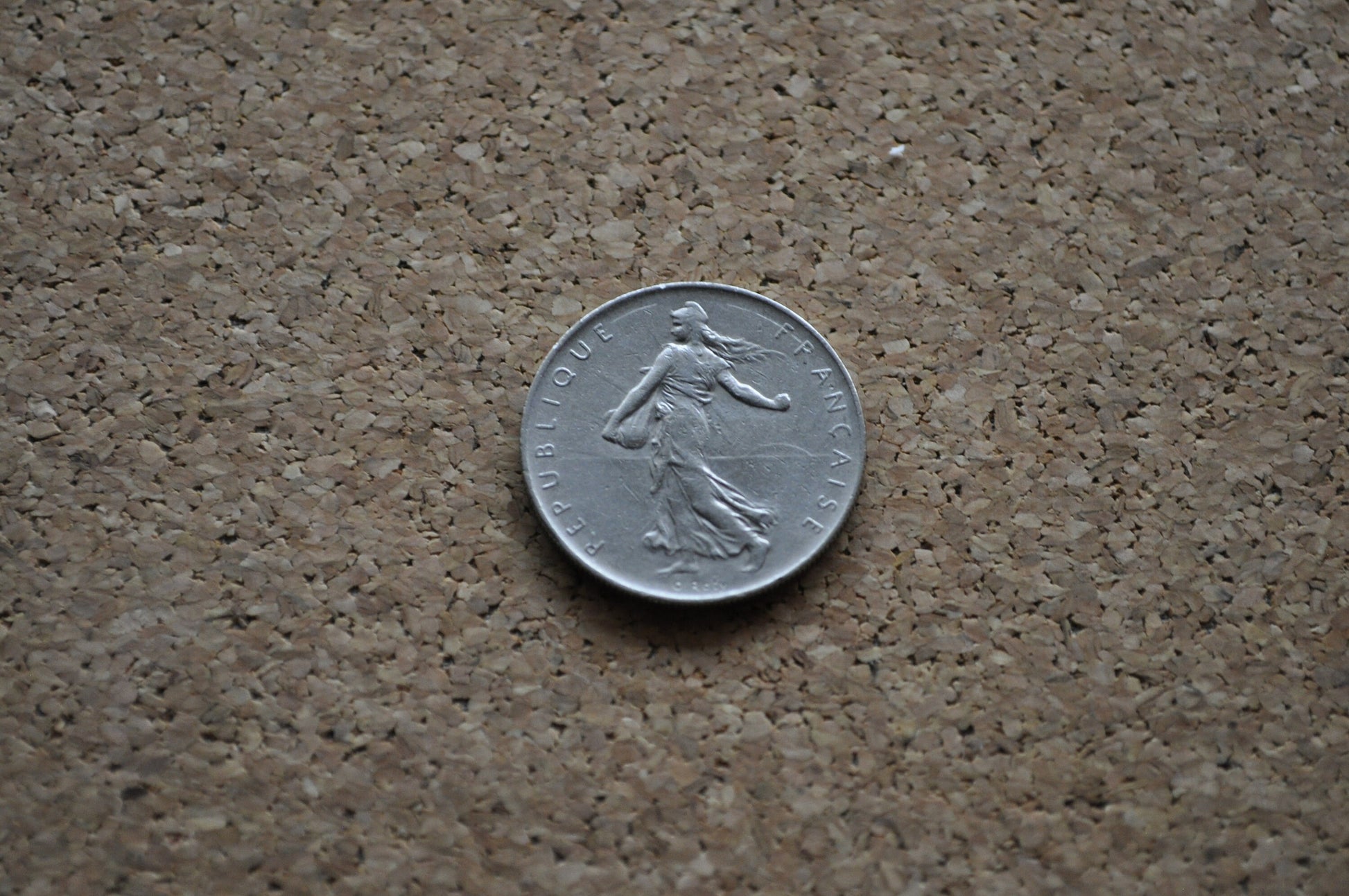 1960 France 1 Franc Coin