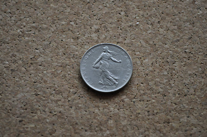 1960 France 1 Franc Coin