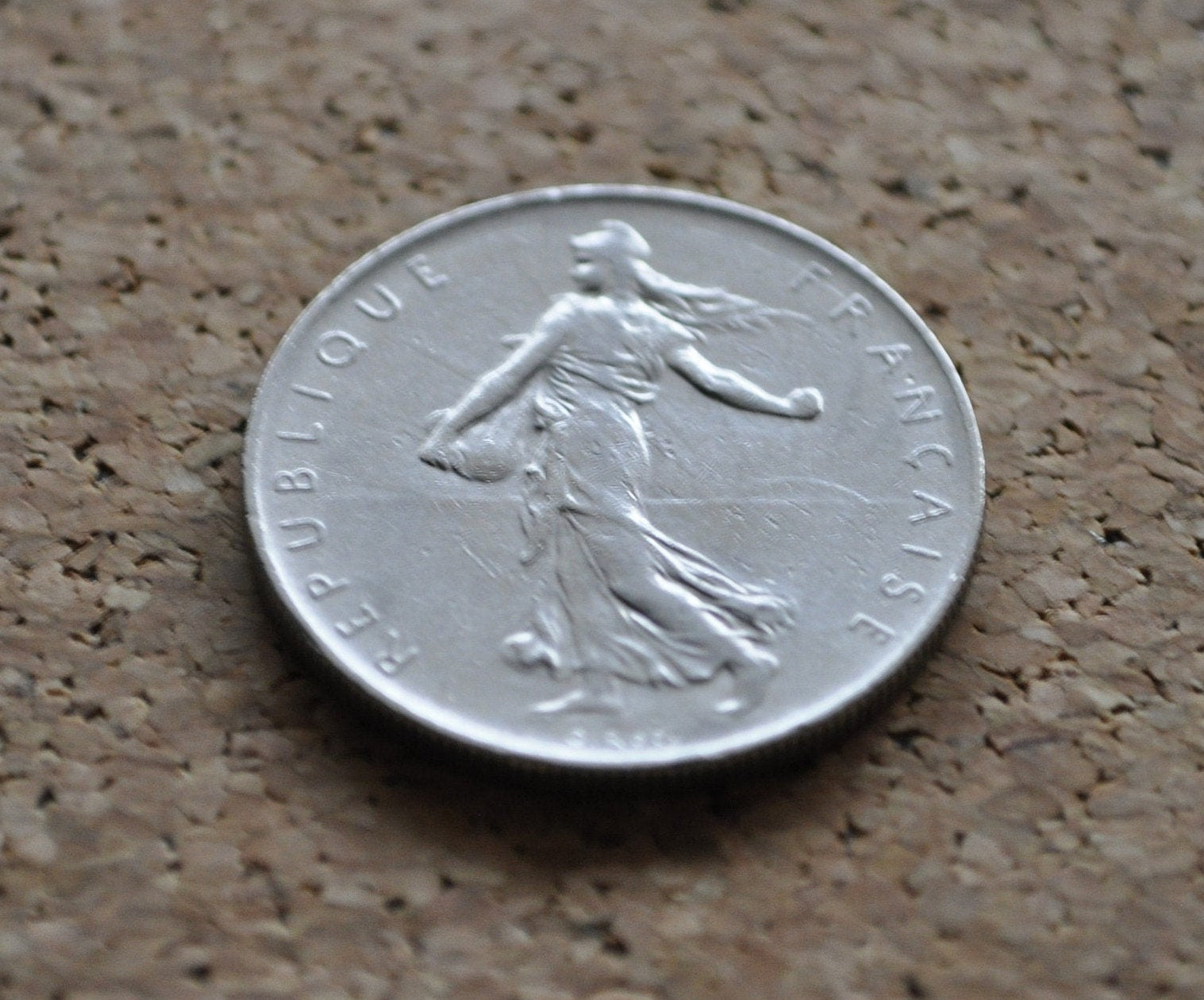 1960 France 1 Franc Coin