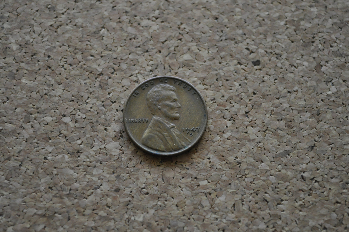 1947 S Wheat Penny - WWII Era Cent - 74th Anniversary - Collectible Coin (Denver Mint)