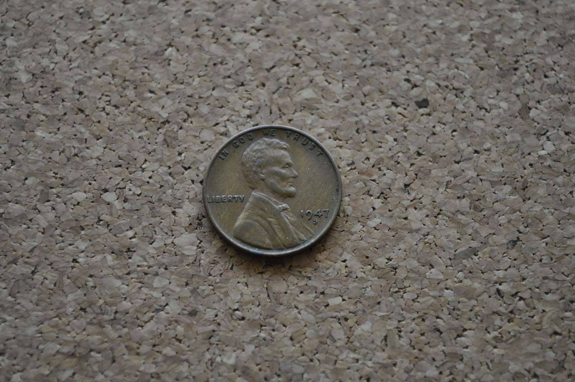 1947 S Wheat Penny - WWII Era Cent - 74th Anniversary - Collectible Coin (Denver Mint)