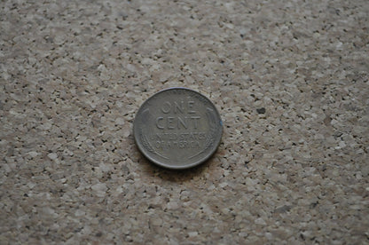 1947 S Wheat Penny - WWII Era Cent - 74th Anniversary - Collectible Coin (Denver Mint)