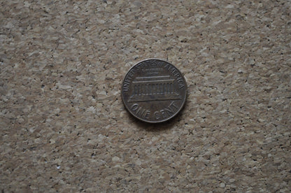 1963 P,D,S Lincoln Memorial Penny - BU - Philadelphia, Denver, San Francisco Mints - Collectible Coin - 1963 P 1963 D 1963 S Memorial Cent