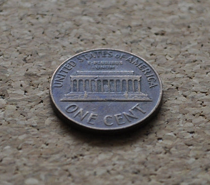 1963 P,D,S Lincoln Memorial Penny - BU - Philadelphia, Denver, San Francisco Mints - Collectible Coin - 1963 P 1963 D 1963 S Memorial Cent