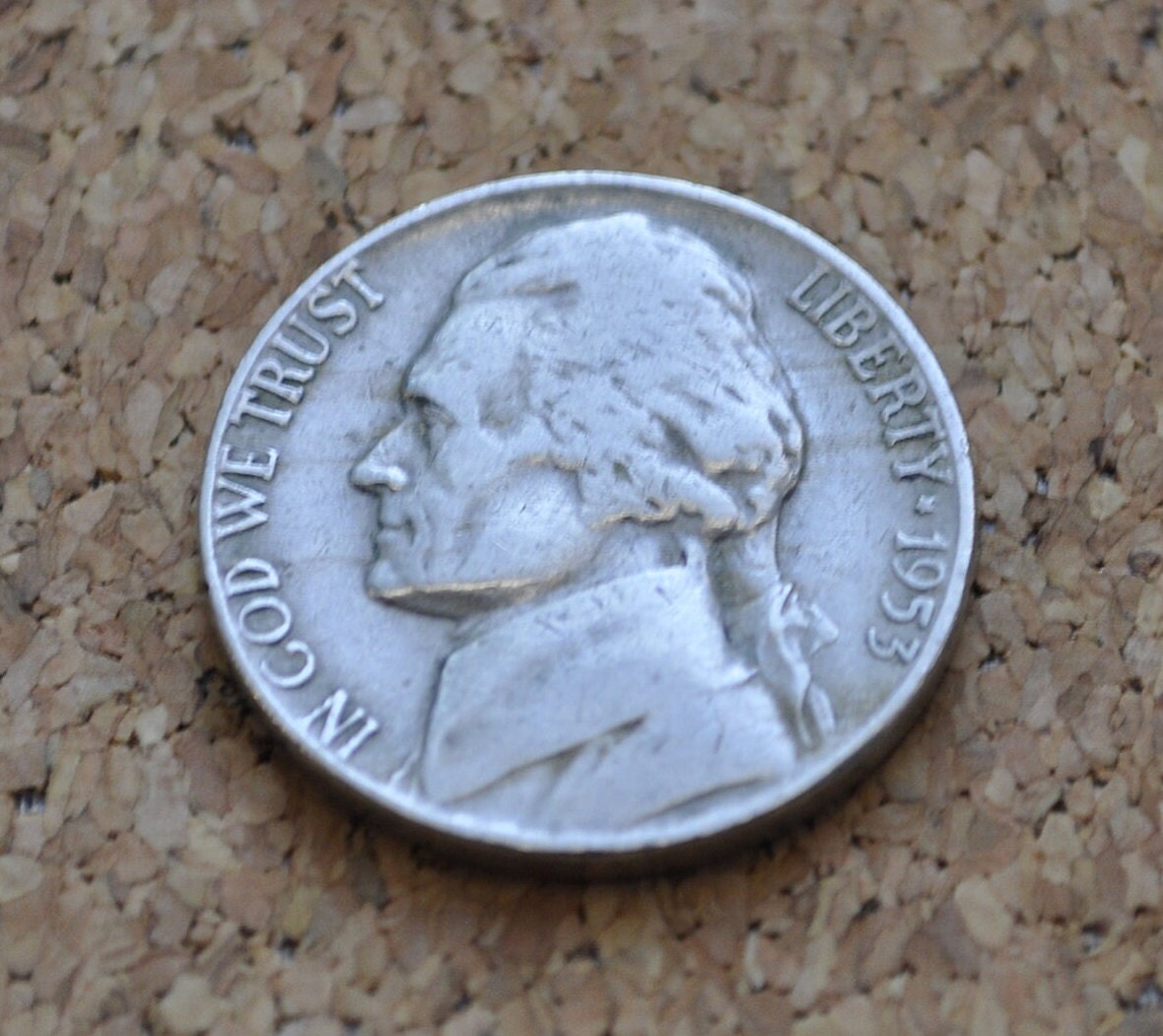 1953 Jefferson Nickel, PDS, Choose by Mint Mark and Grade - Nickel 1953 S Jefferson, Nickel 1953 P Jefferson, Nickel 1953 S Jefferson