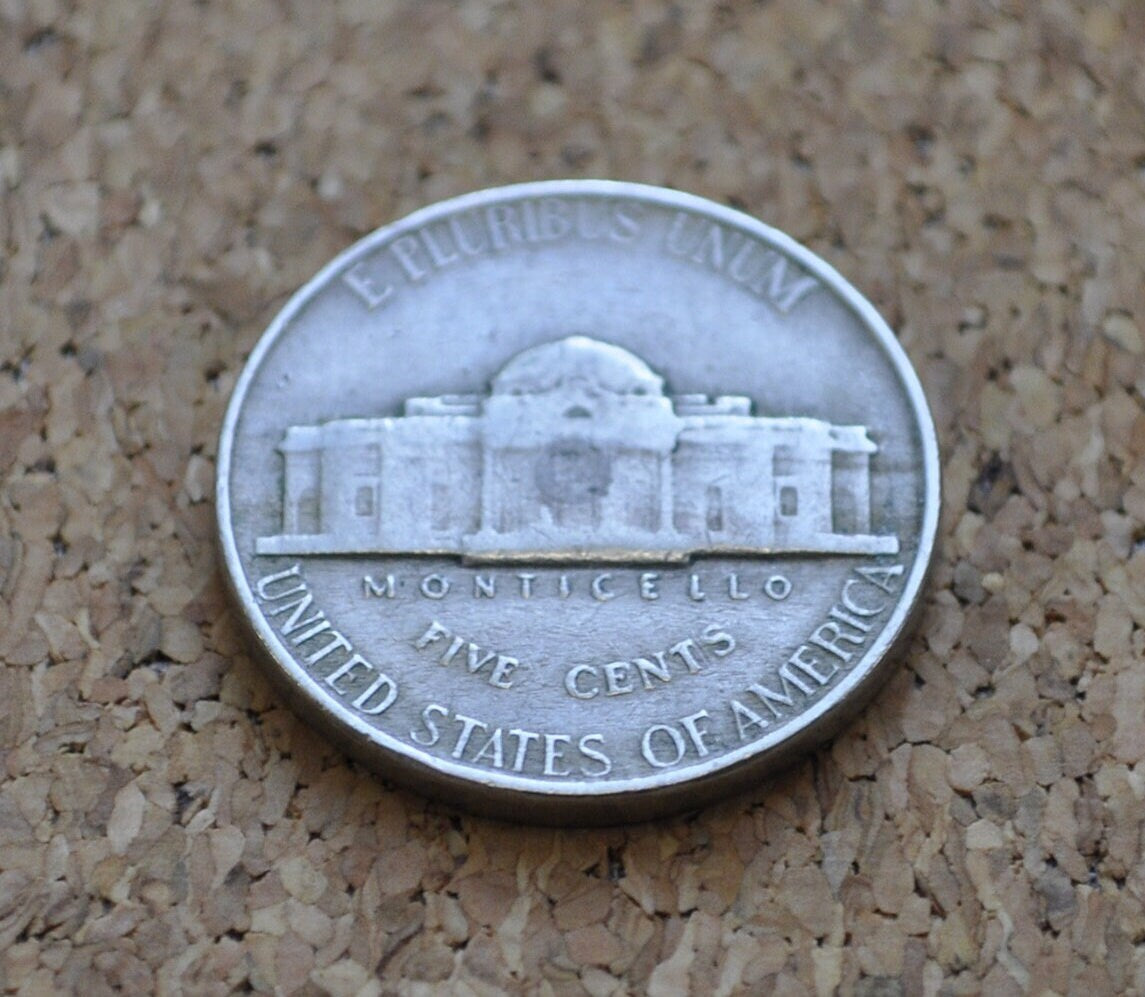 1953 Jefferson Nickel, PDS, Choose by Mint Mark and Grade - Nickel 1953 S Jefferson, Nickel 1953 P Jefferson, Nickel 1953 S Jefferson