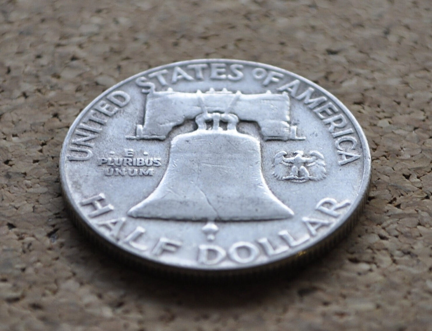 1952 Franklin Silver Half Dollar - Philadelphia Mint - Silver Half Dollar - 1952-P Benjamin Franklin Half Dollar - 1952 P Franklin Half