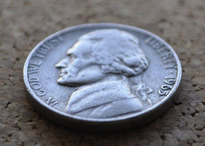 1963 D Memorial Penny - Excellent Condition - 58th Anniversary - Collectible Coin - Denver Mint