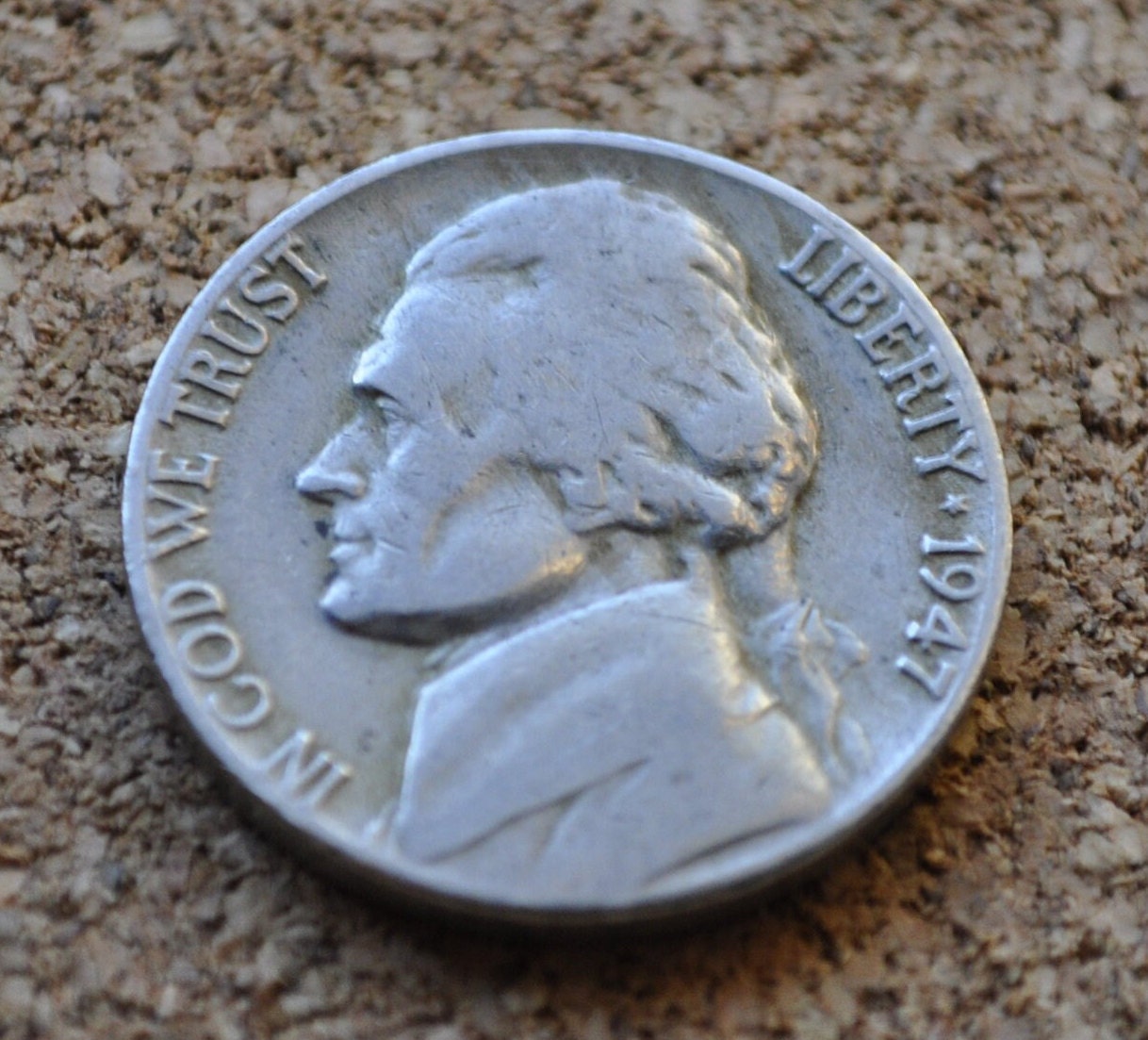 1947 PDS Jefferson Nickels - P,D,S - Choose by Mint Mark and Grade - 1947 S Jefferson Nickel 1947 D Jefferson Nickel 1947 P